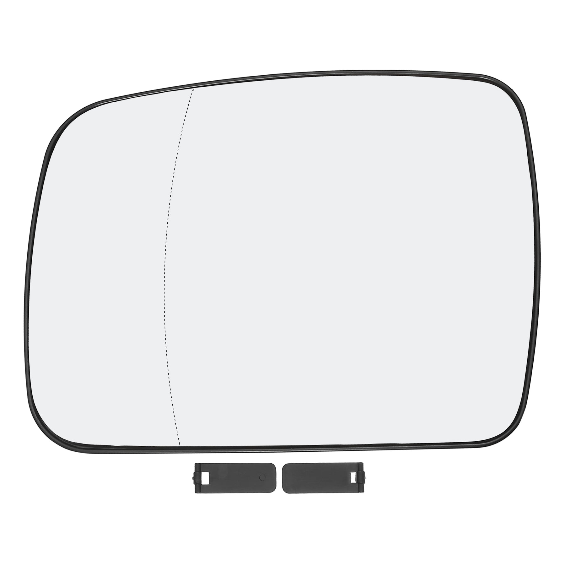 Linker Außenspiegelglas - für Land Rover LR2, klares Glas - 1 Stück