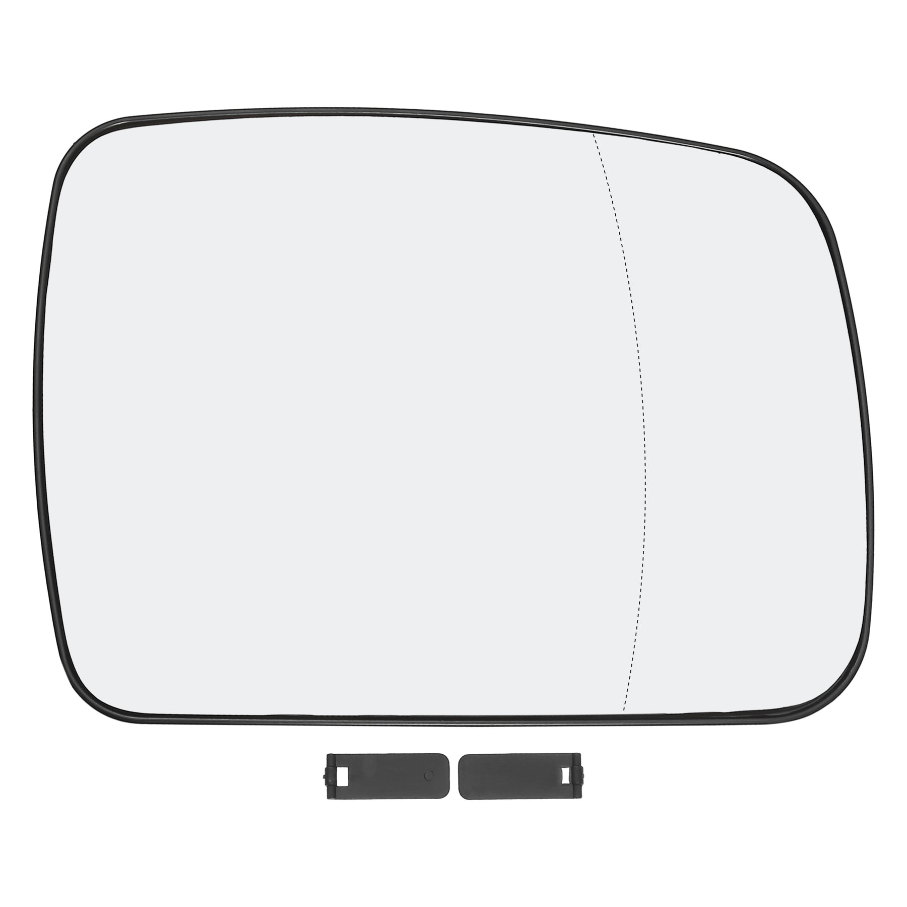 Rückspiegelglas rechts - für Land Rover LR2 Glas klar - 1 Stück